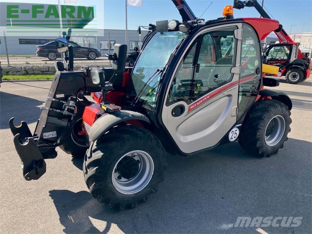 Manitou MLT625 Ładowarki rolnicze