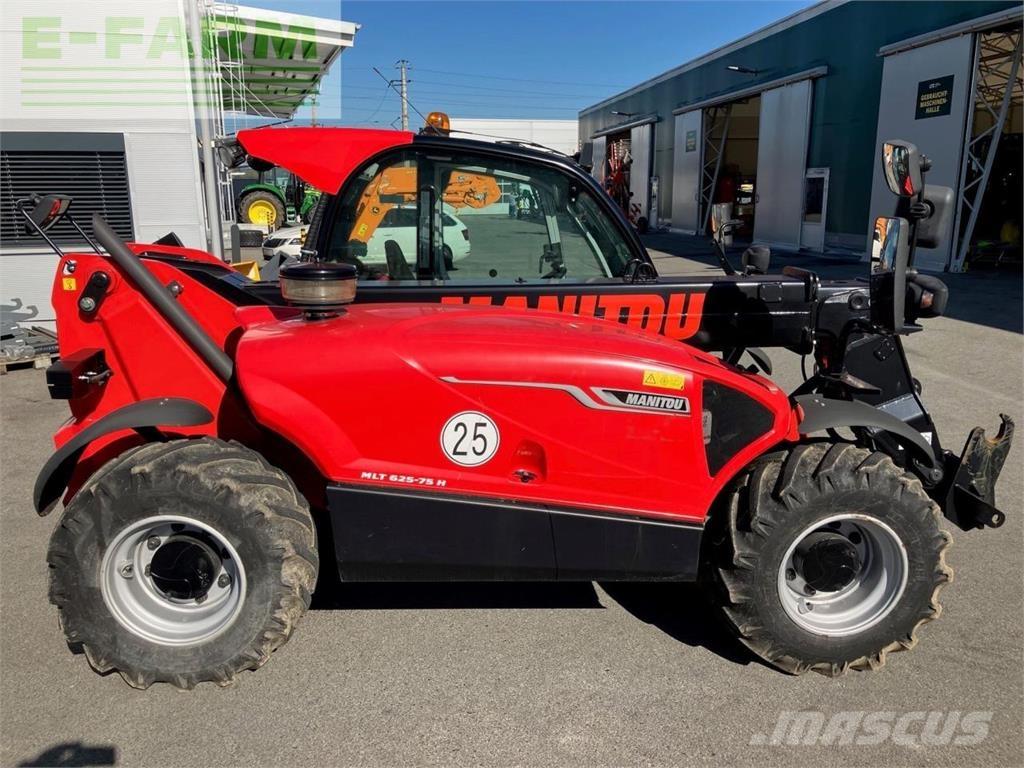 Manitou MLT625 Ładowarki rolnicze