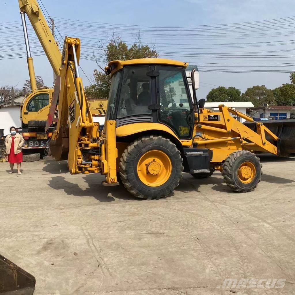 JCB 3 CX Koparko-ładowarki