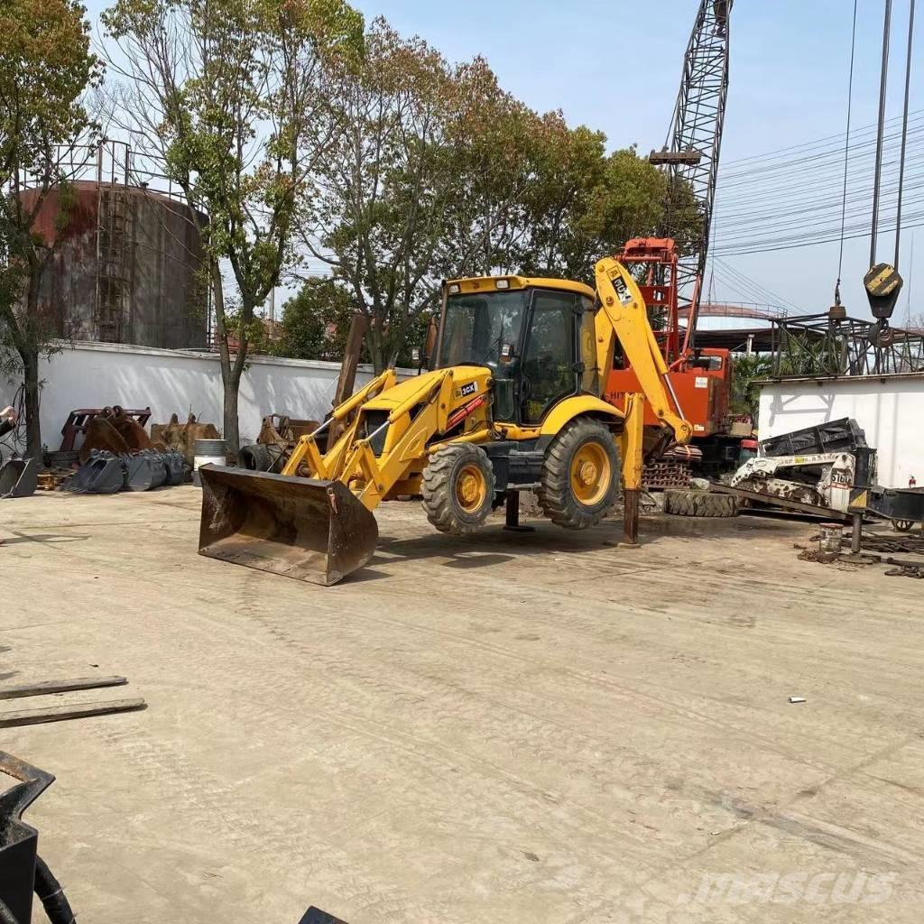 JCB 3 CX Koparko-ładowarki