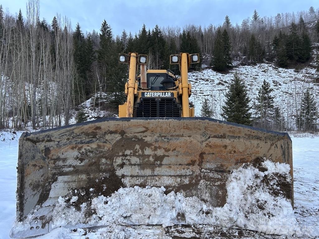 CAT D 8 R Spycharki gąsienicowe