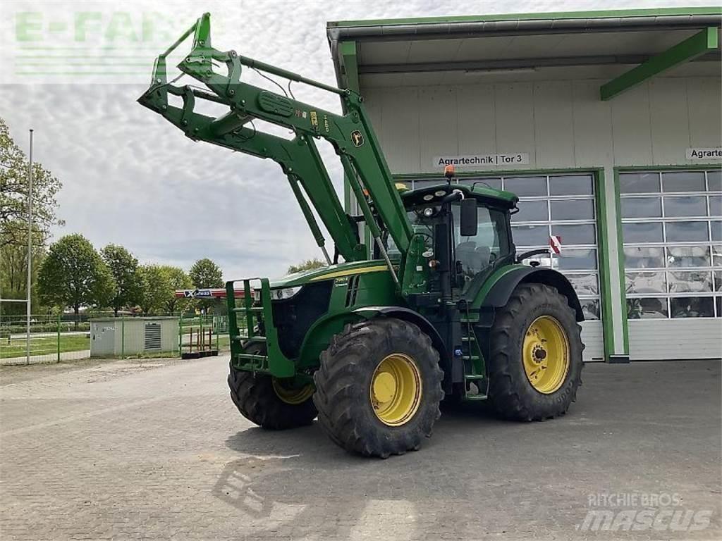 John Deere 7310 r Ciągniki rolnicze