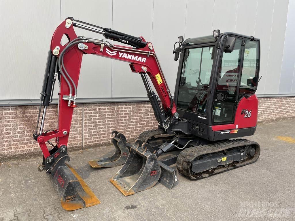 Yanmar SV26 Minikoparki