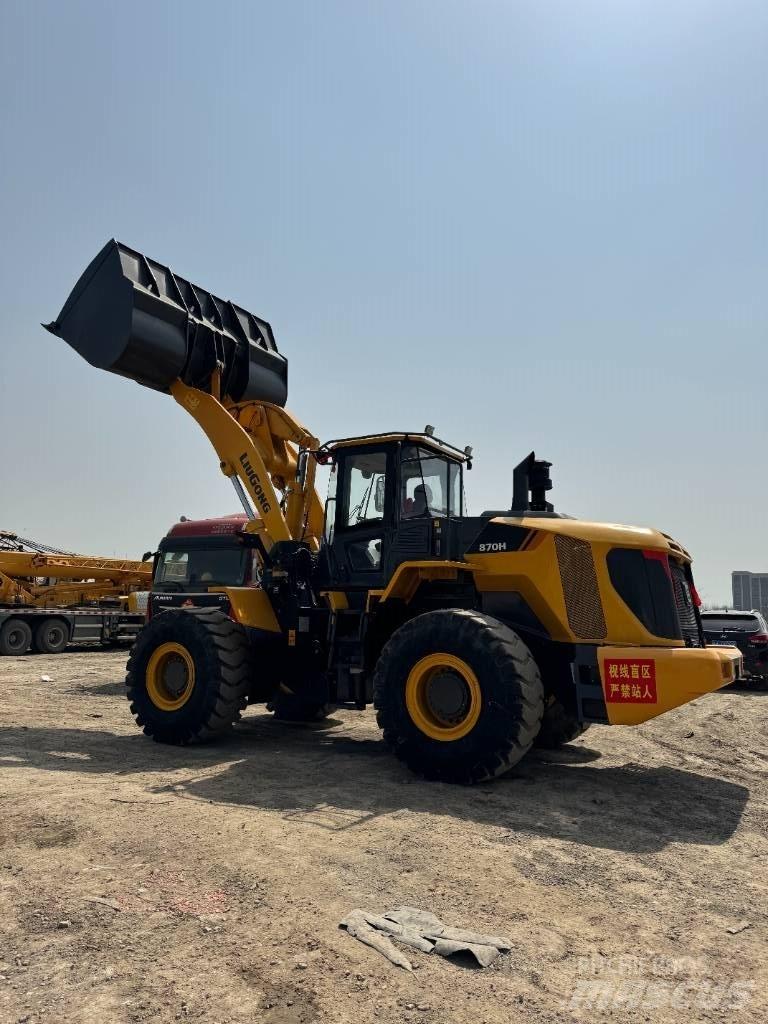 LiuGong 870 H Ładowarki kołowe