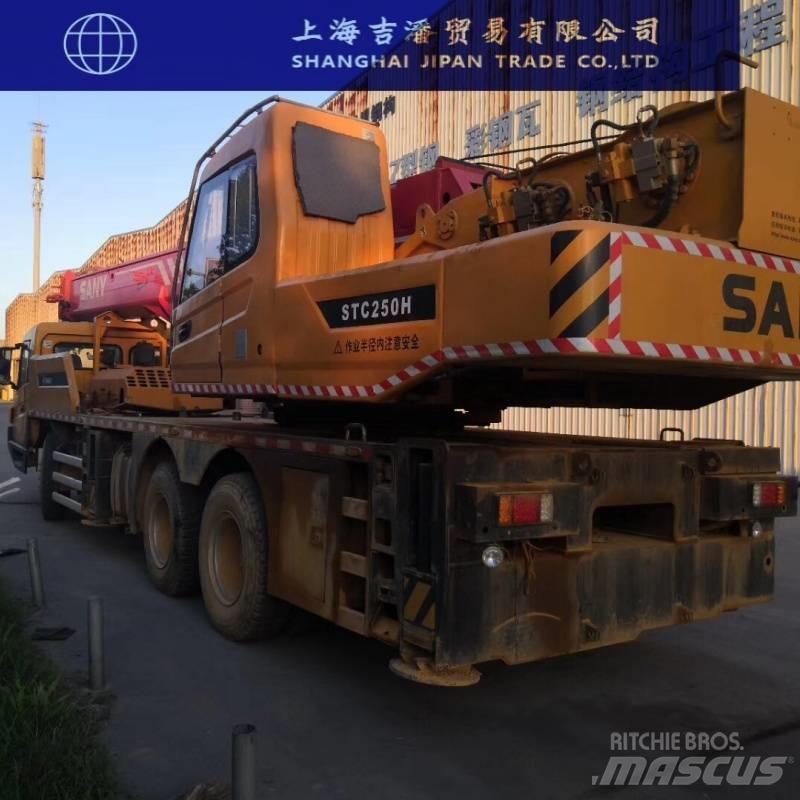 Sany STC 250 Żurawie szosowo-terenowe
