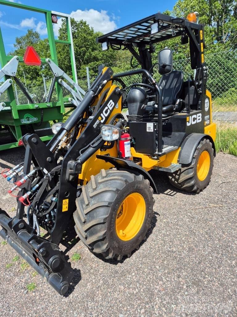 JCB 403 Miniładowarki