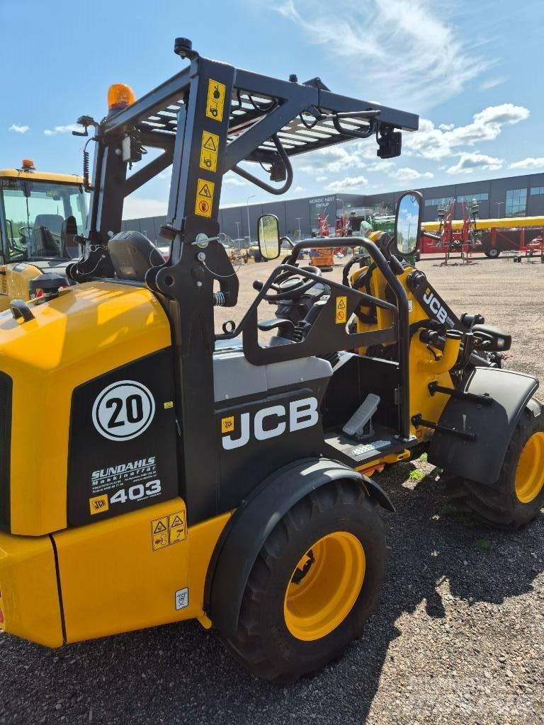 JCB 403 Miniładowarki