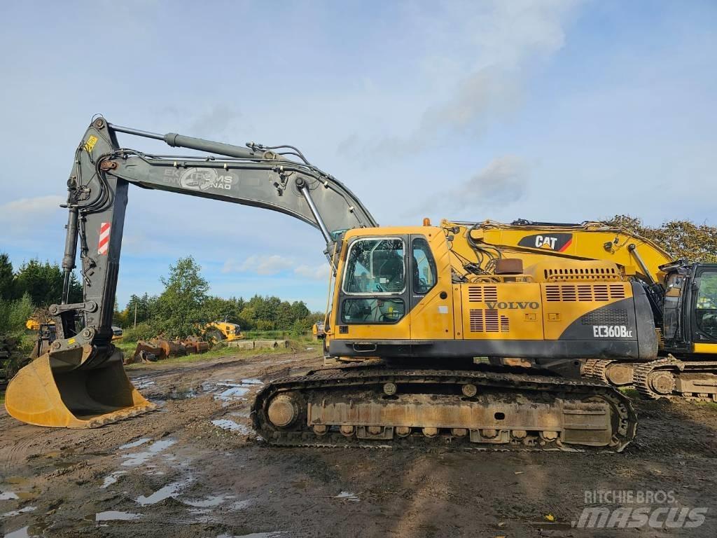 Volvo EC 360 B LC Koparki gąsienicowe