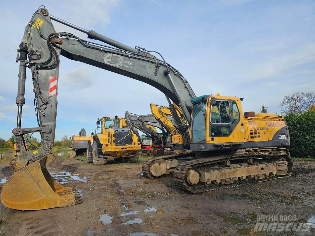 Volvo EC 360 B LC Koparki gąsienicowe