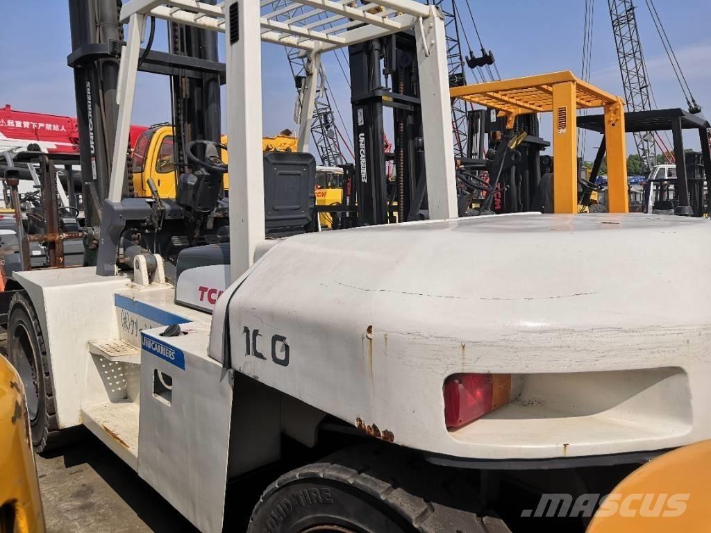 TCM 10 TON Wózki Diesla