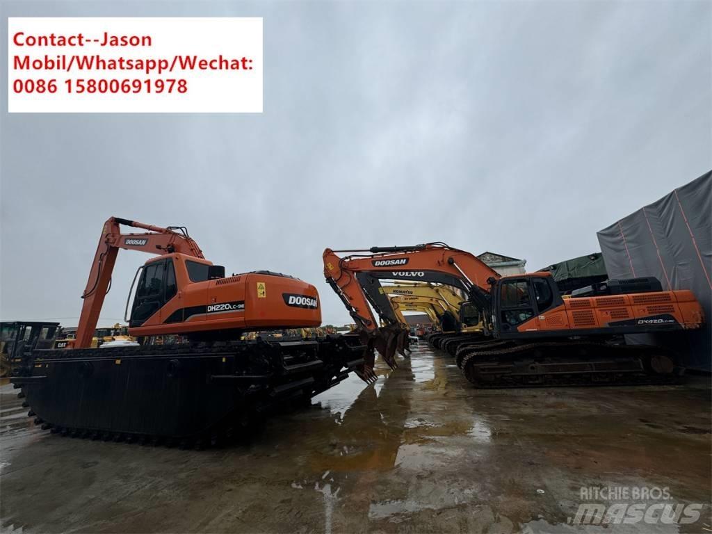 Doosan DH 220 LC-9 E Koparki pływające - amfibie