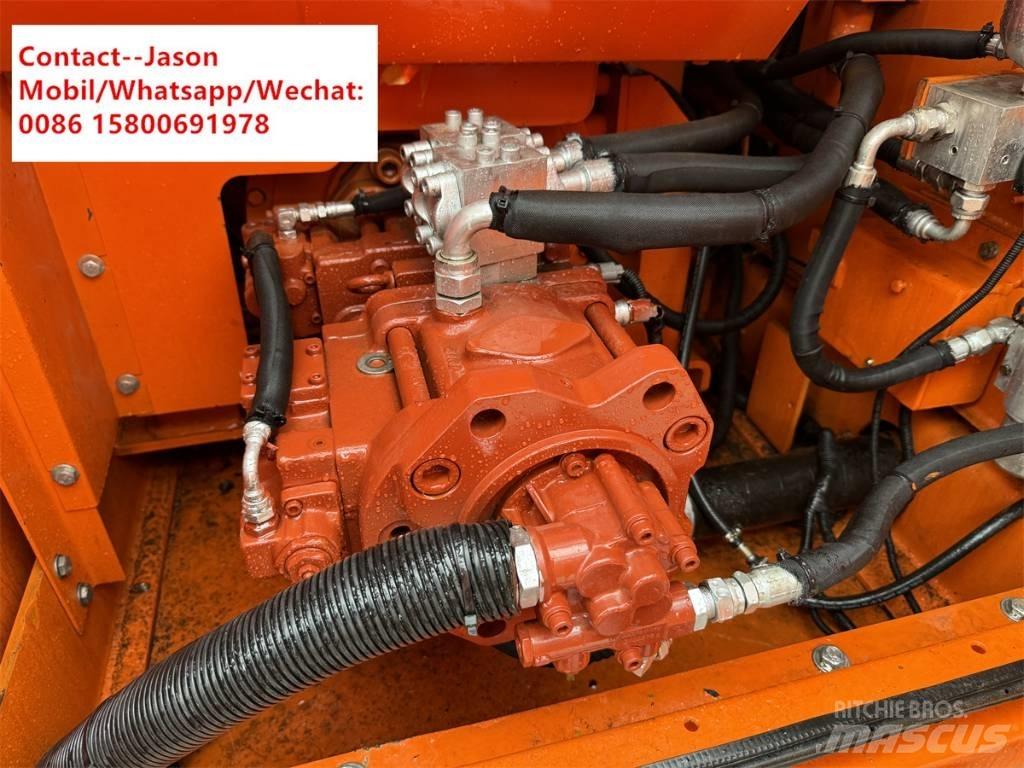 Doosan DH 220 LC-9 E Koparki pływające - amfibie