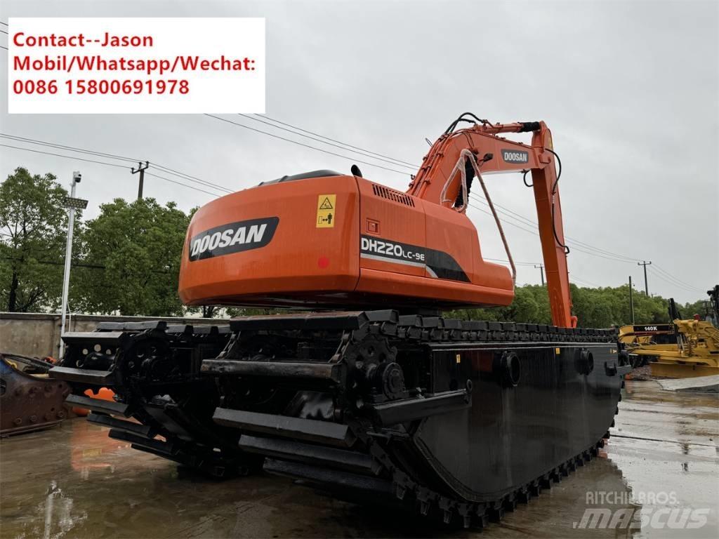 Doosan DH 220 LC-9 E Koparki pływające - amfibie