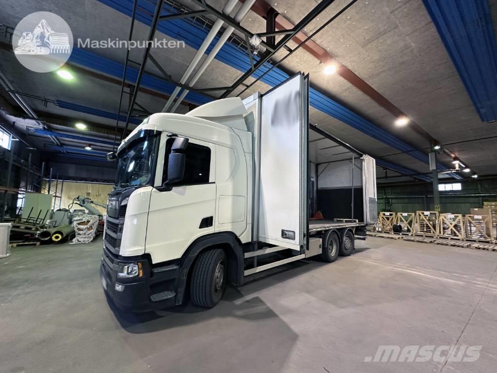 Scania R 450 Samochody ciężarowe ze skrzynią zamkniętą