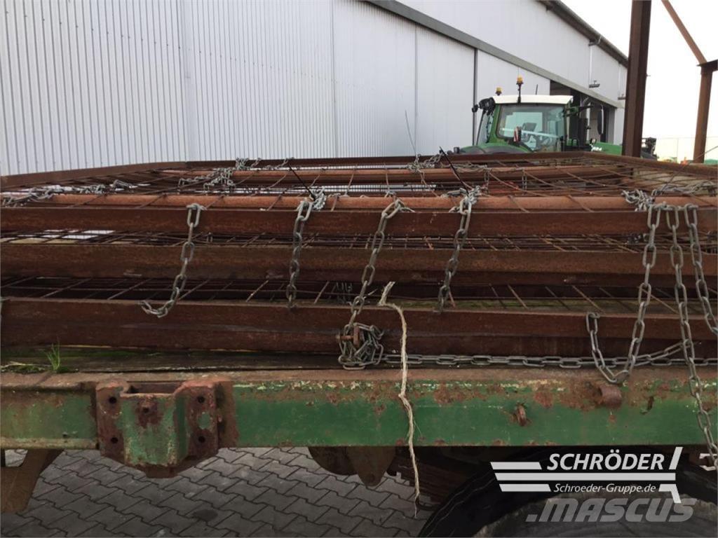  BALLENWAGEN Przyczepy do przewozu słomy w belach