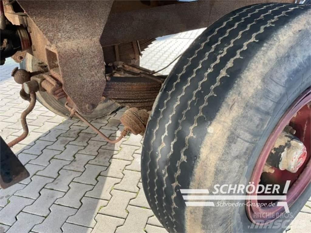 BALLENWAGEN Przyczepy do przewozu słomy w belach