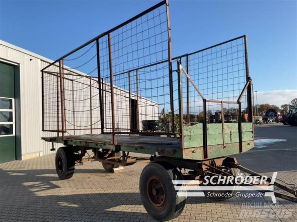  BALLENWAGEN Przyczepy do przewozu słomy w belach
