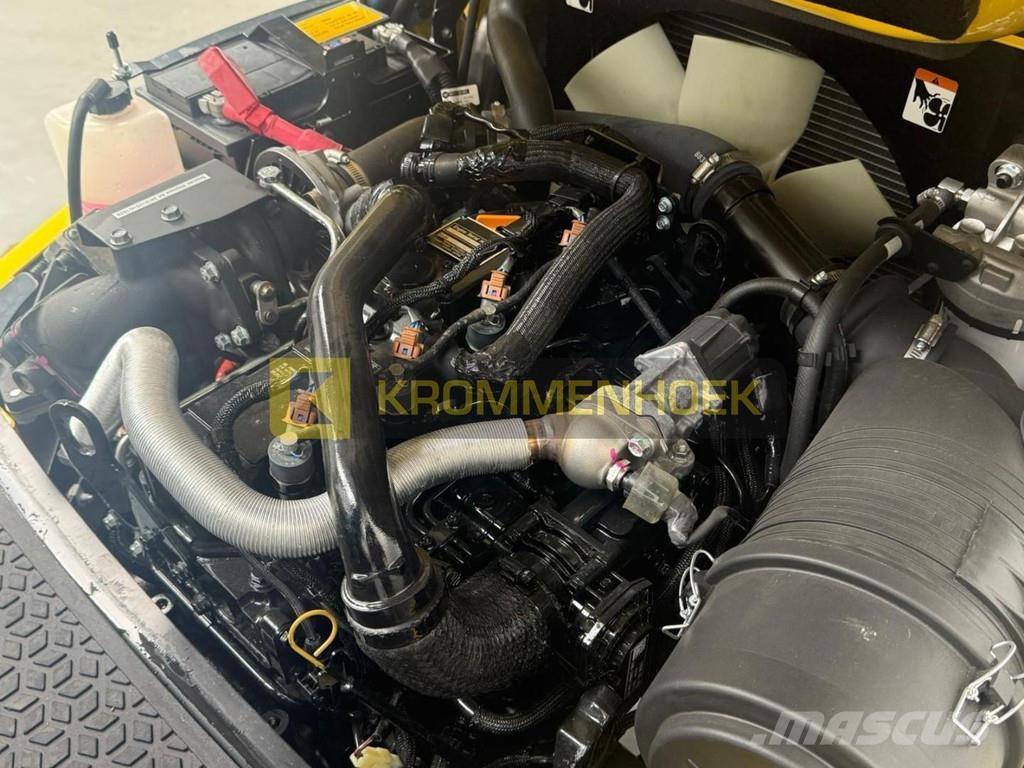 Hyster H 2.5 A Wózki Diesla