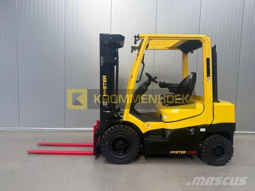 Hyster H 2.5 A Wózki Diesla