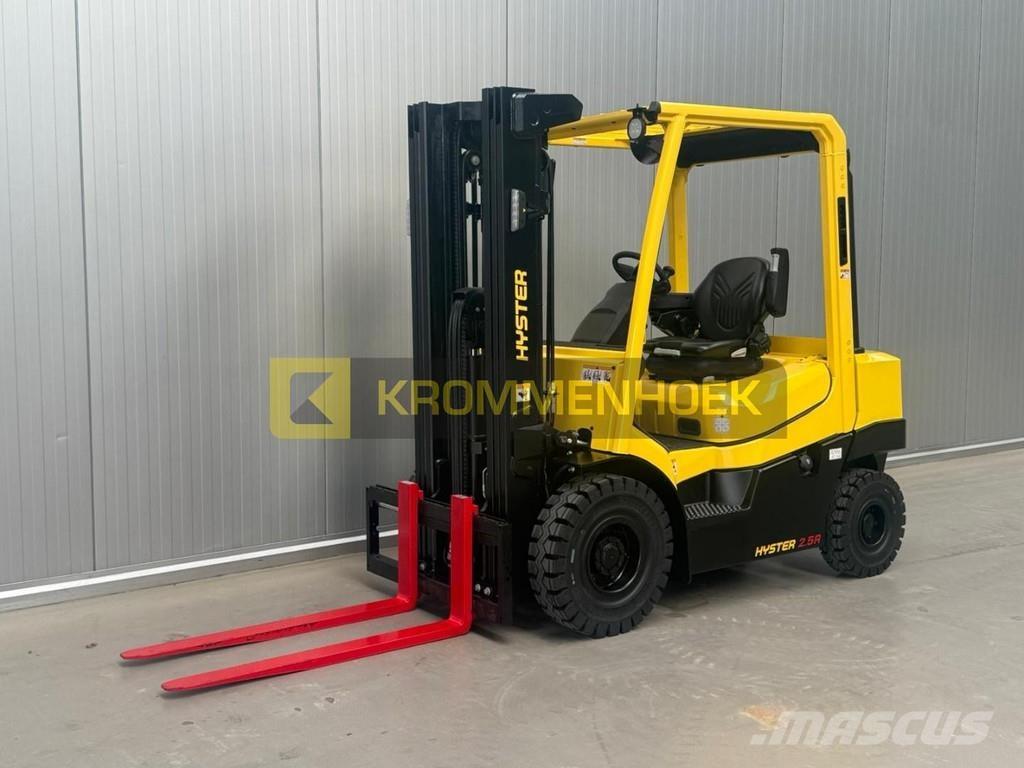 Hyster H 2.5 A Wózki Diesla