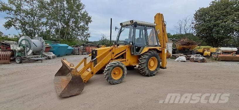 JCB 3 D-2-ED Koparko-ładowarki