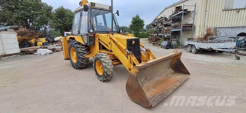 JCB 3 D-2-ED Koparko-ładowarki