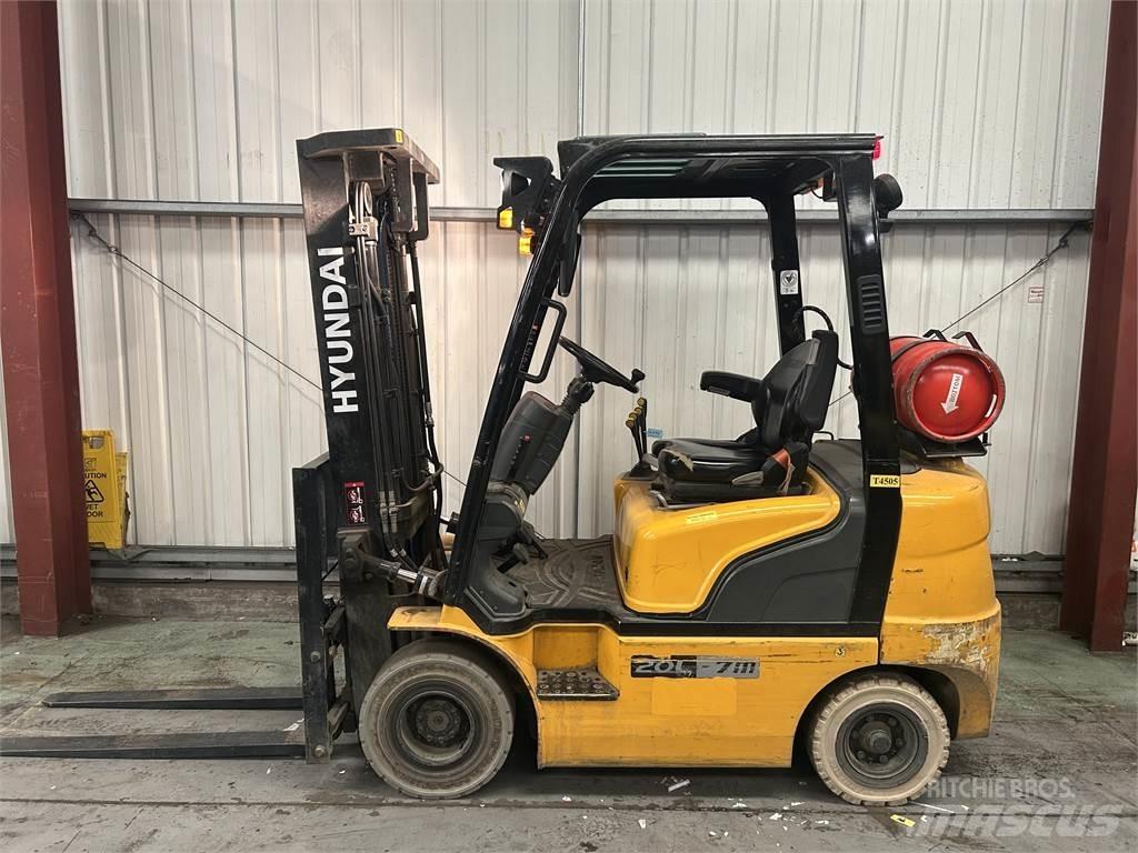 Hyundai 20L-7M Wózki LPG