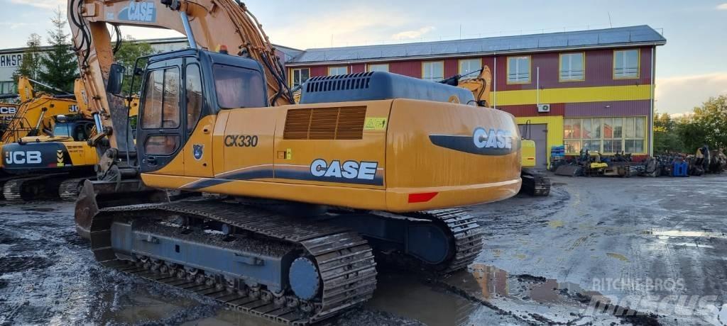 CASE CX 330 LC Koparki gąsienicowe