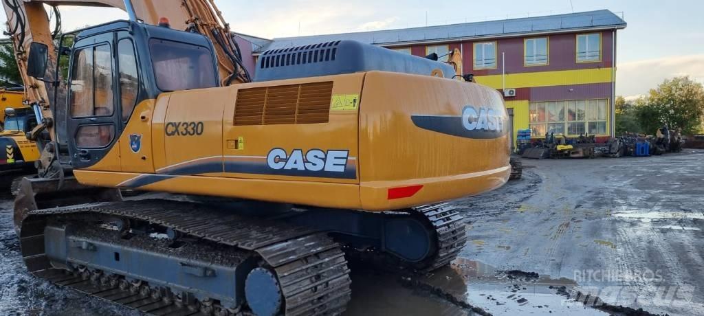 CASE CX 330 LC Koparki gąsienicowe