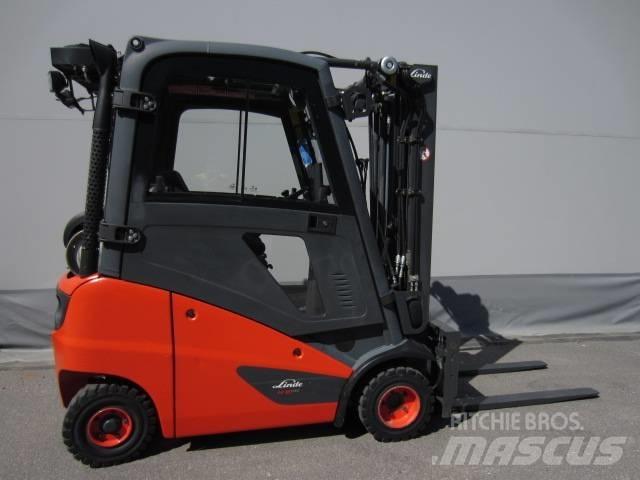 Linde H 18 T-03 Wózki LPG