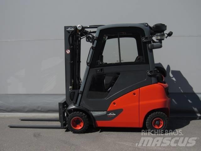 Linde H 18 T-03 Wózki LPG