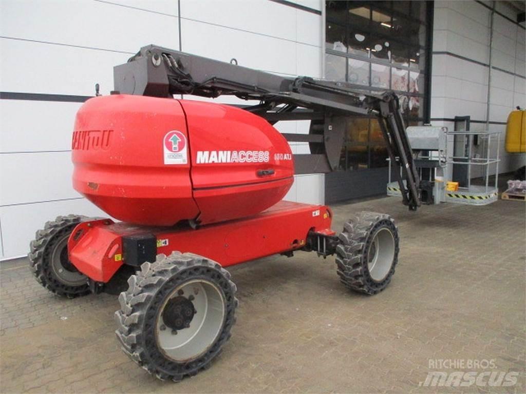 Manitou 160ATJ Podnośniki przegubowe