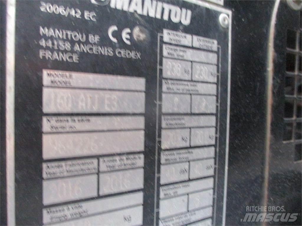 Manitou 160ATJ Podnośniki przegubowe