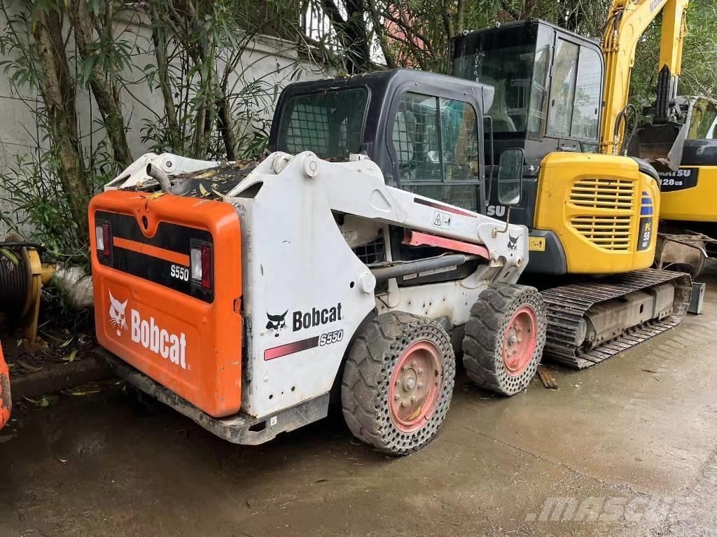 Bobcat S 550 Ładowarki burtowe