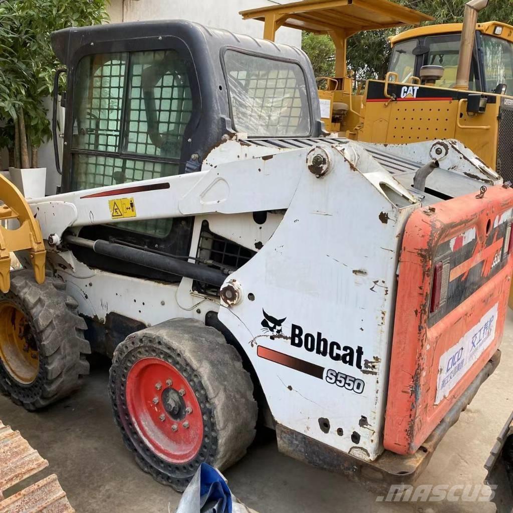 Bobcat S 550 Ładowarki burtowe
