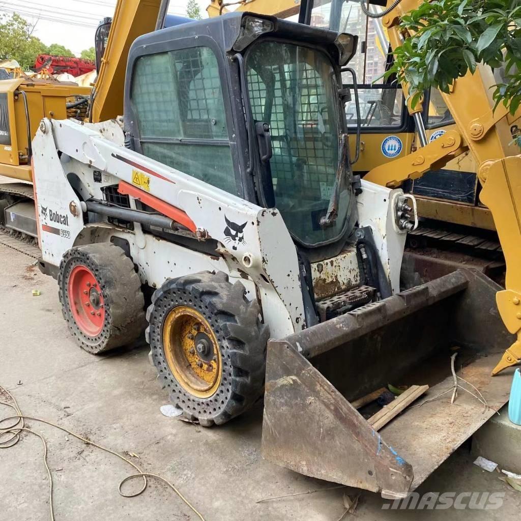 Bobcat S 550 Ładowarki burtowe