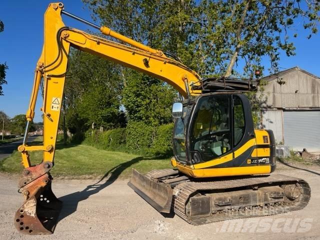 JCB JZ 140 Koparki gąsienicowe