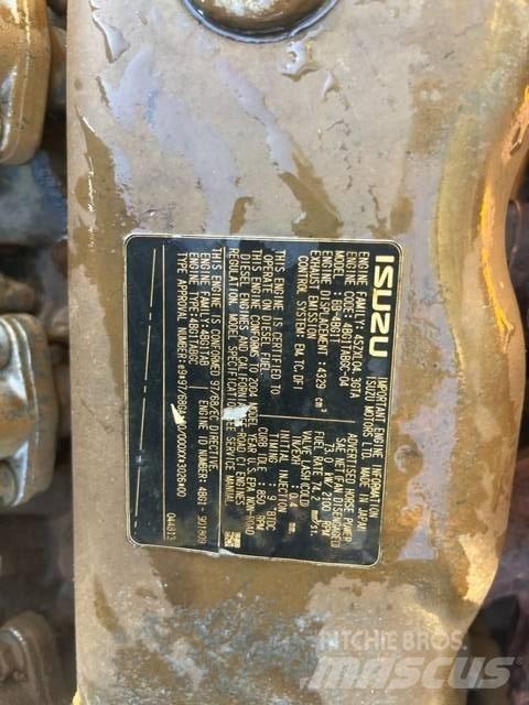 JCB JZ 140 Koparki gąsienicowe