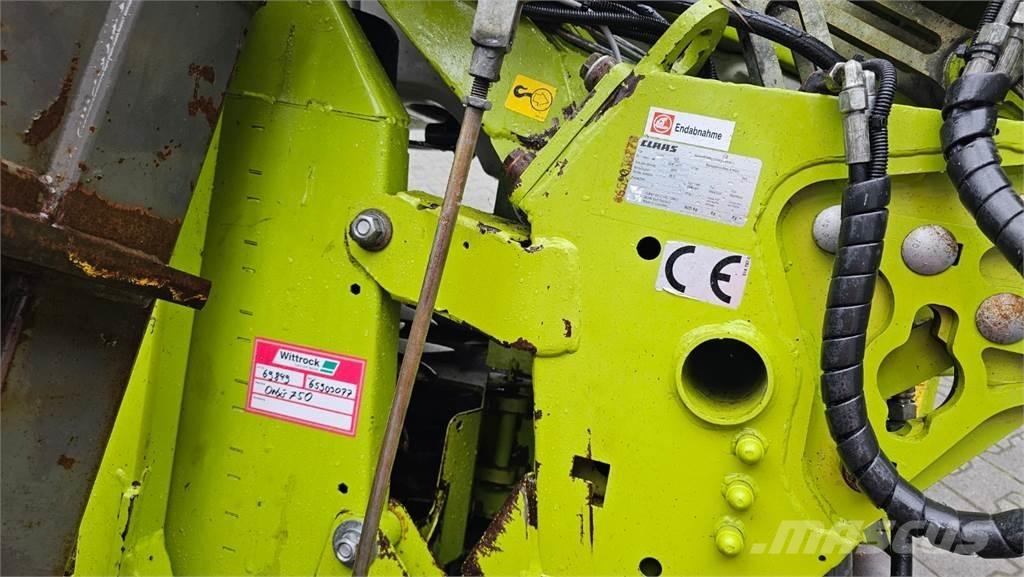 CLAAS Orbis 750 Maszyny rolnicze - Inne