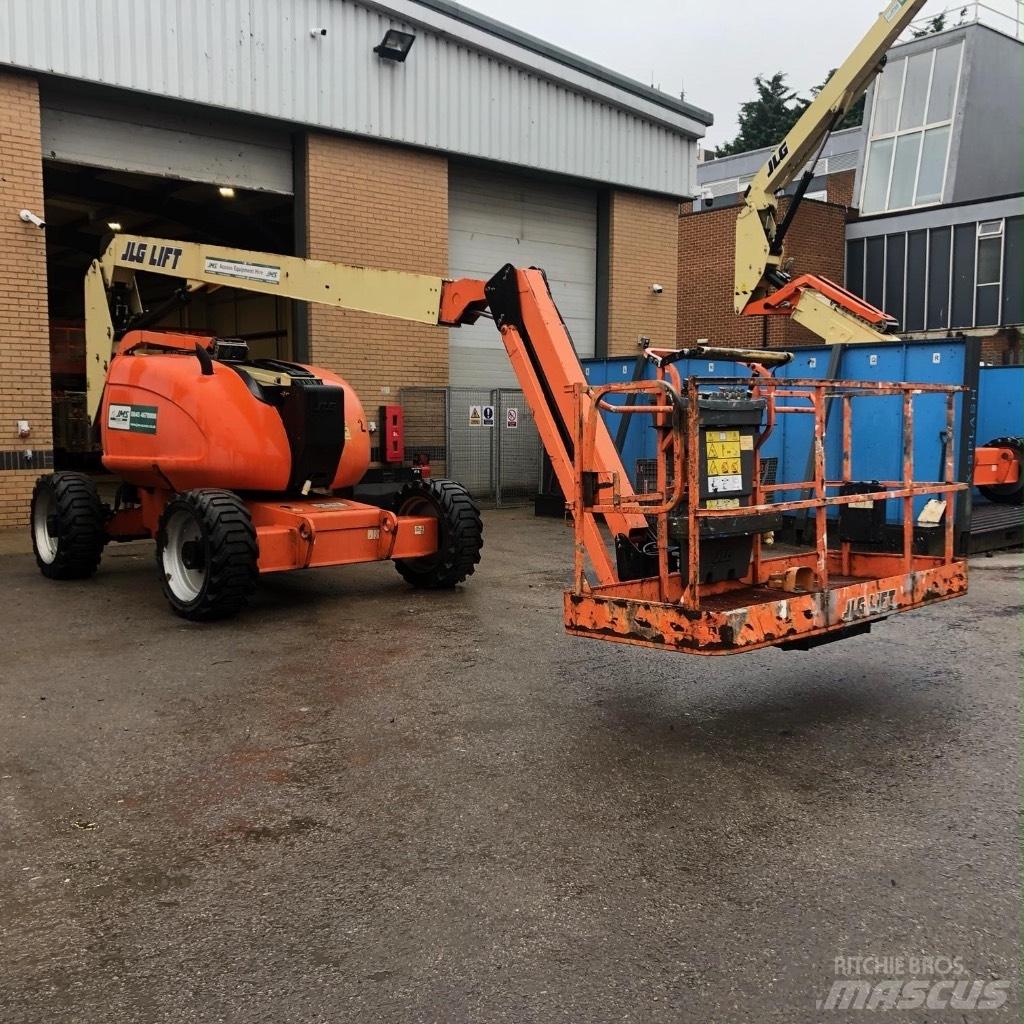 JLG 600 AJ Podnośniki przegubowe