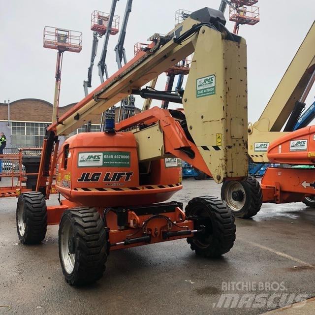 JLG 600 AJ Podnośniki przegubowe