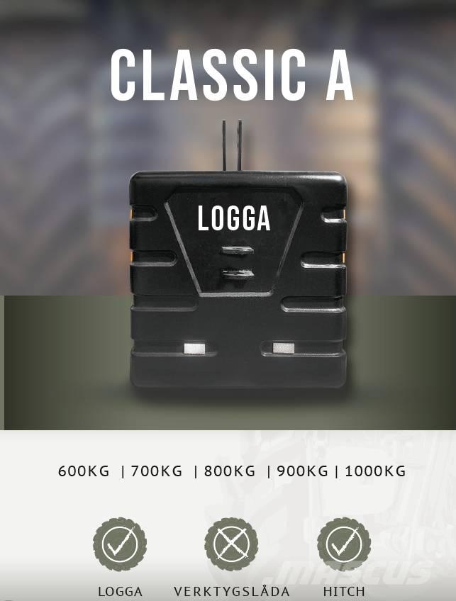  FrontX Classic A Przednie obciążniki