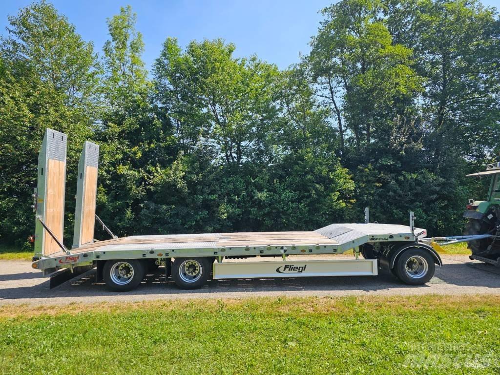 Fliegl DTS-S 300 Przyczepy niskopodłogowe
