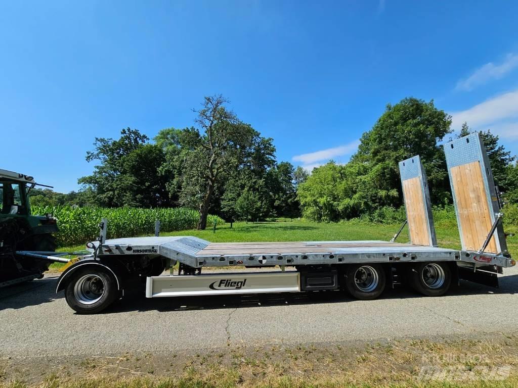 Fliegl DTS-S 300 Przyczepy niskopodłogowe