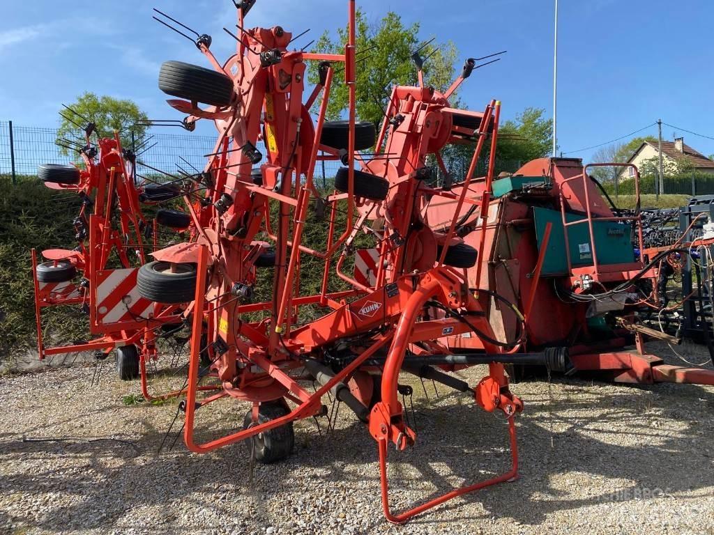 Kuhn GF8702 Zgrabiarki i przetrząsacze