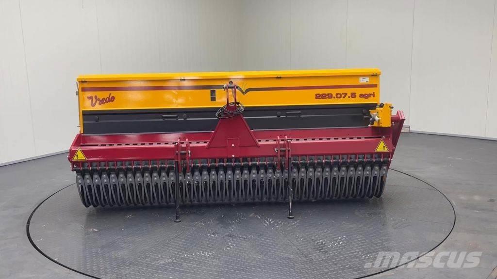 Vredo DZ 229.07.5 Inne maszyny siewne