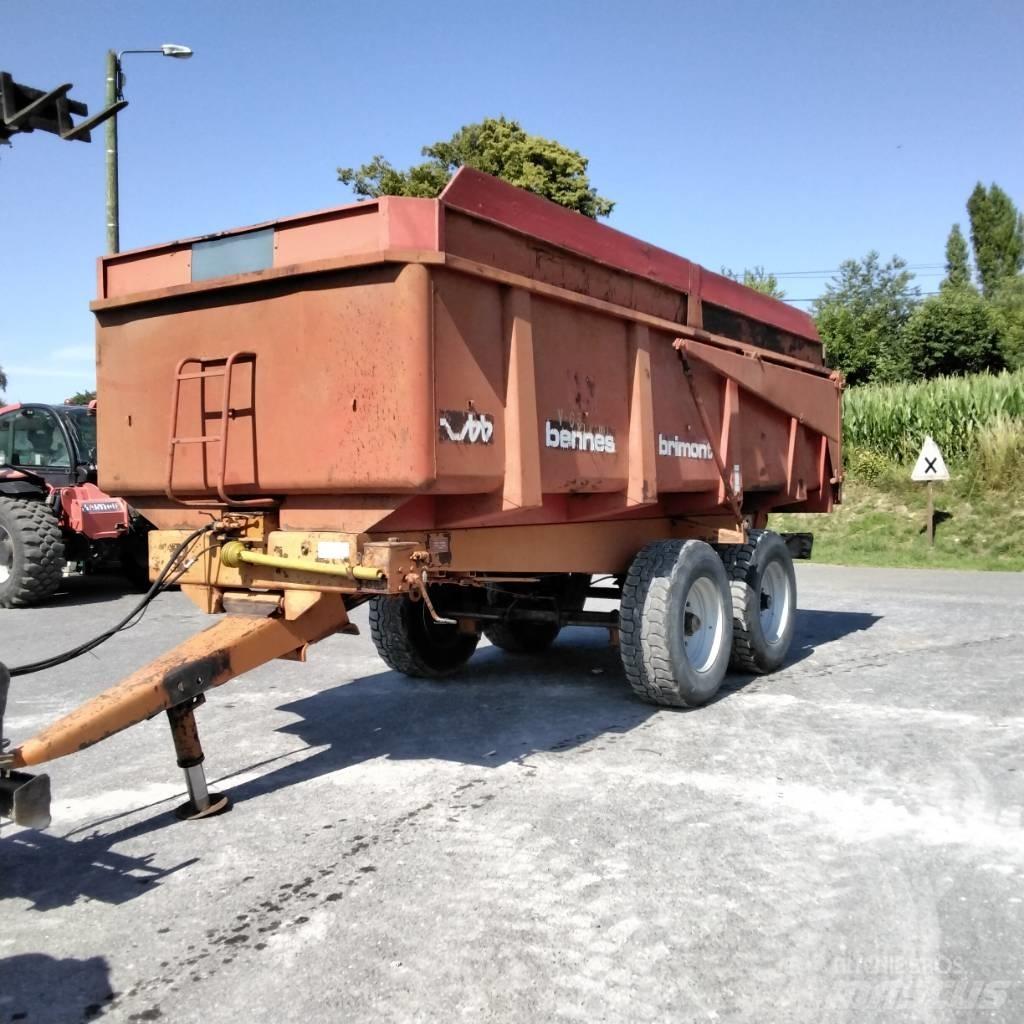 Brimont BB 12 B Wywrotki rolnicze
