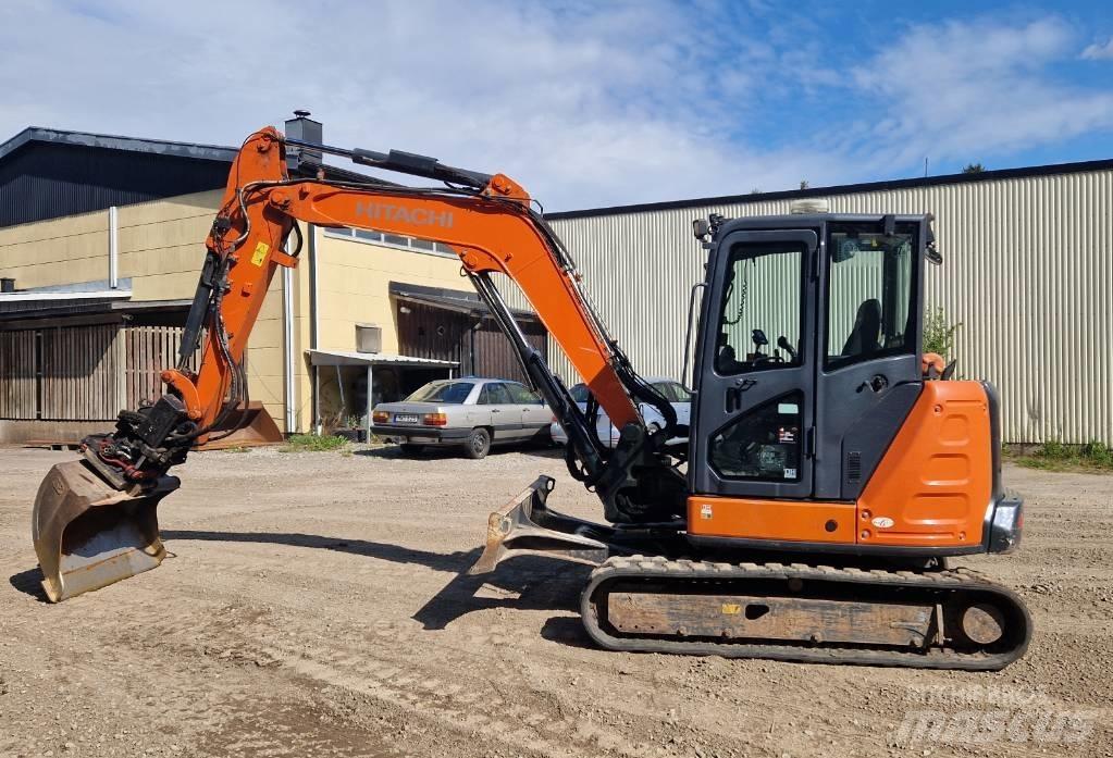 Hitachi ZX 65 US B-5 Minikoparki