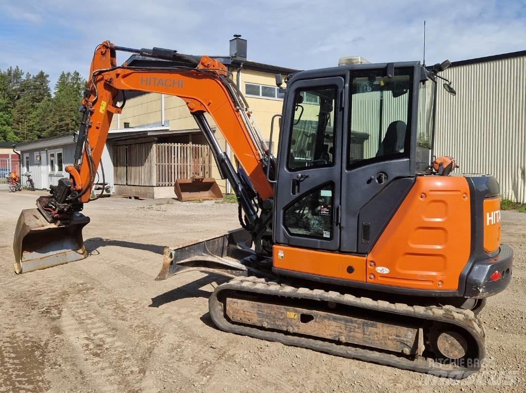 Hitachi ZX 65 US B-5 Minikoparki