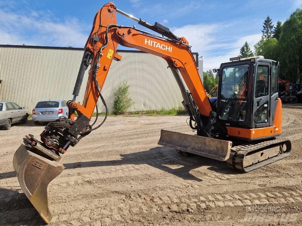 Hitachi ZX 65 US B-5 Minikoparki